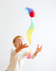 Rainbow Comet Silk Skytail