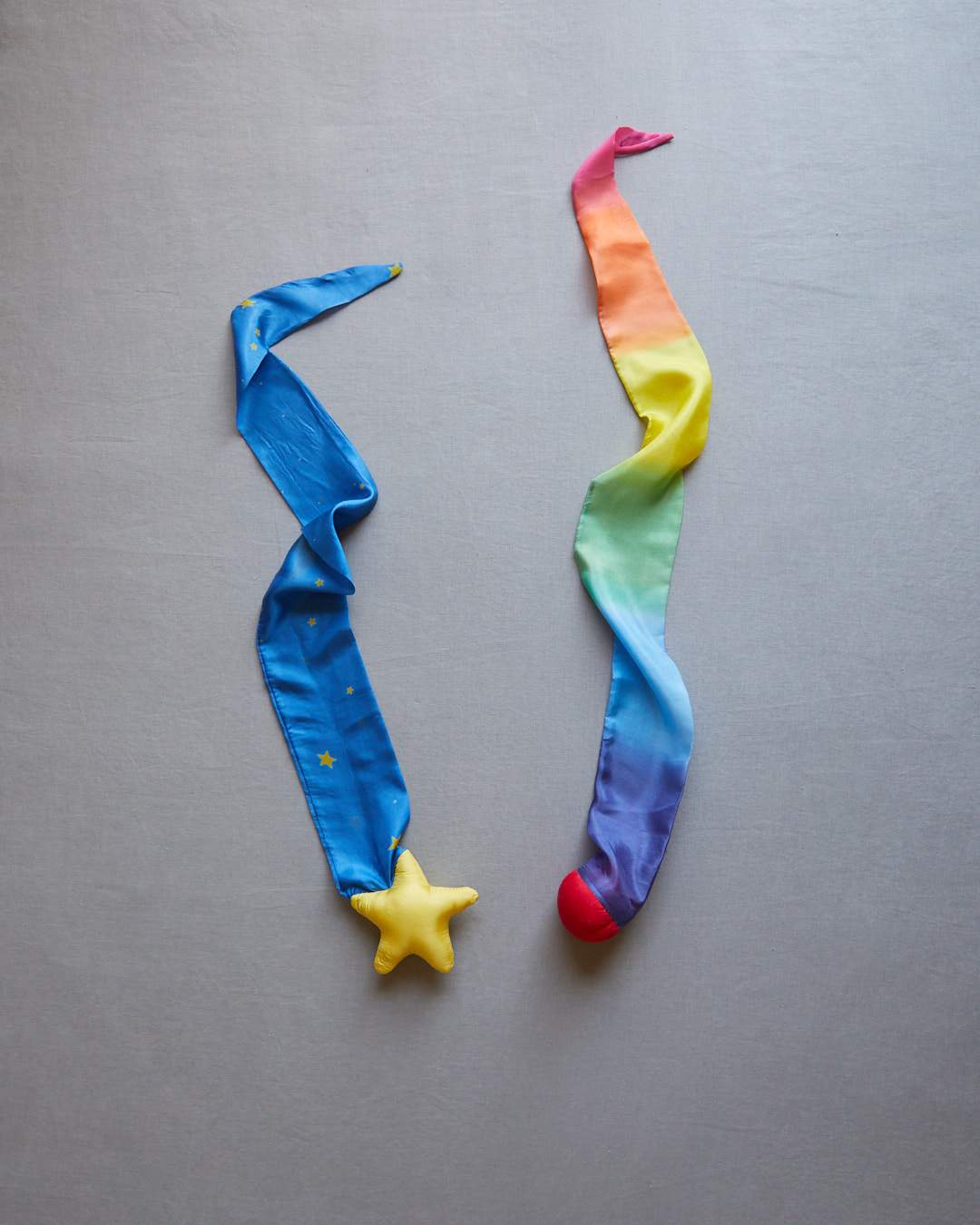 Starry Night Silk Skytail