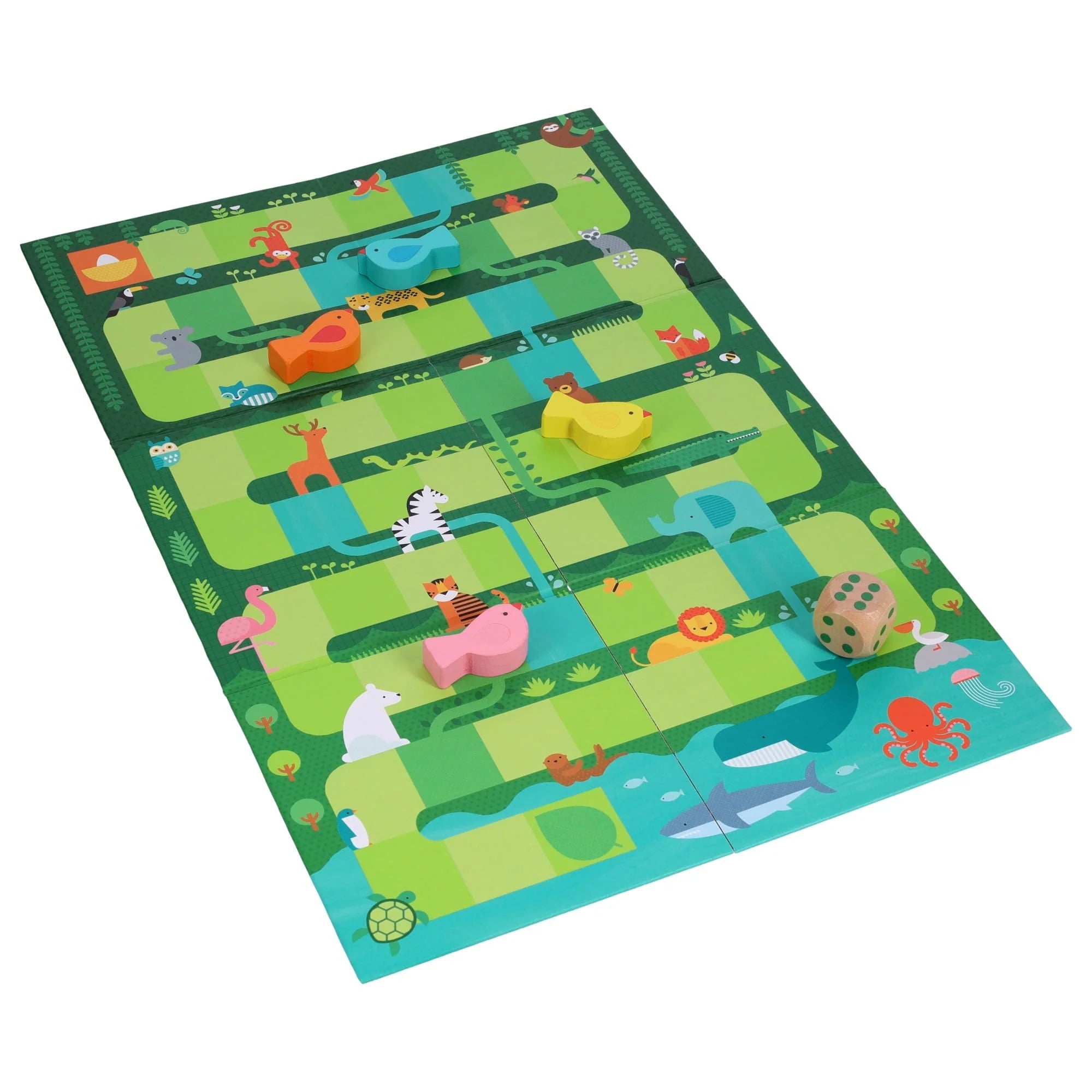Slides and Climbs Game