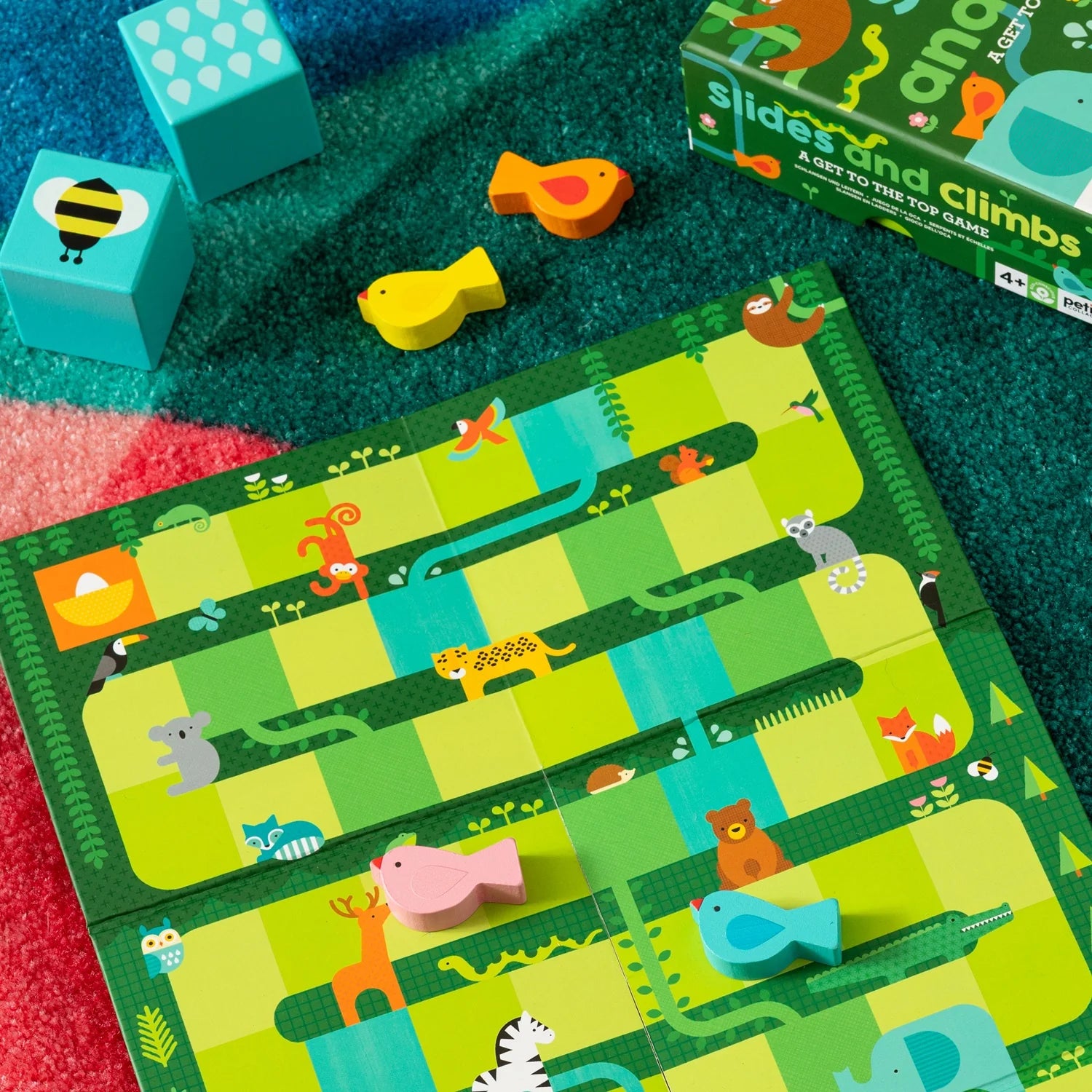 Slides and Climbs Game