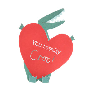 School Bus Valentine's Card and Bracelets Set