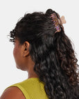 Jojo Hair Claw in Small Hazel Sparkle