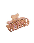 Jojo Hair Claw in Small Hazel Sparkle