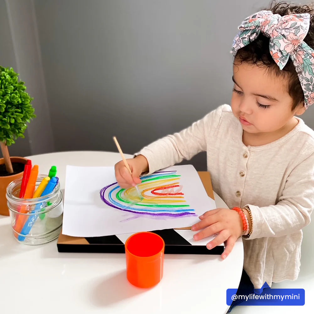 6pc Smooth Stix Watercolor Gel Crayons