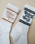 Doing My Best Socks