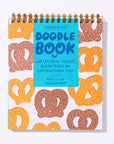 Soft Pretzel Letterpress Doodlebook