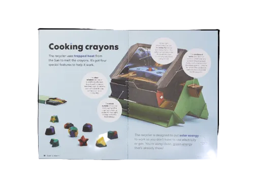 Solar Crayon Recycler Kit