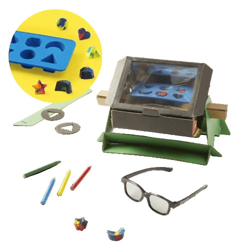 Solar Crayon Recycler Kit