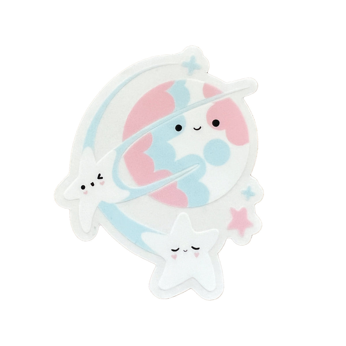 Space For Everyone Vinyl Sticker by Shrimtaro X Mochi Kids