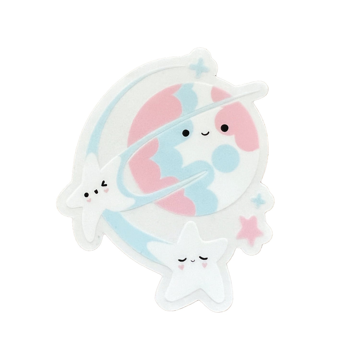 Space For Everyone Vinyl Sticker by Shrimtaro X Mochi Kids