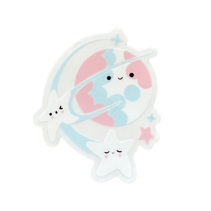 Space For Everyone Vinyl Sticker by Shrimtaro X Mochi Kids