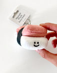 Mini Spam Musubi Plushie Keychain