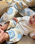 Spiral Cotton Pants