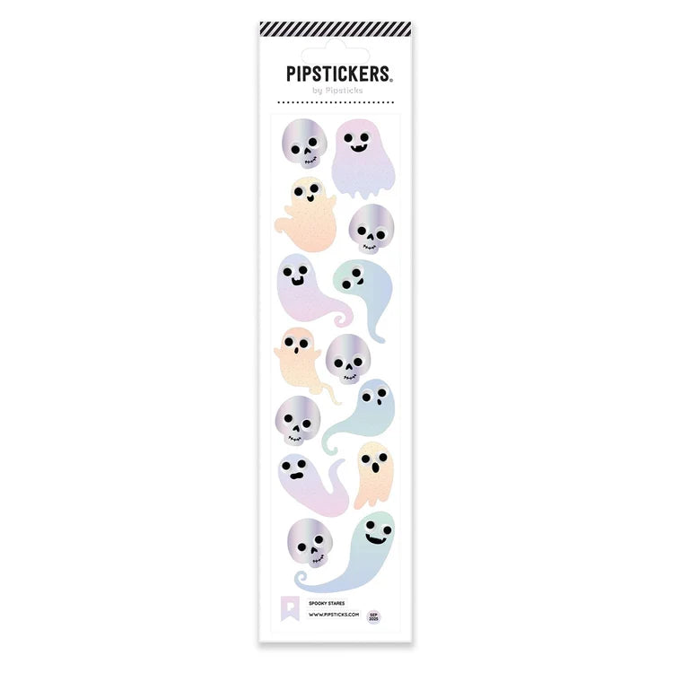 Spooky Stares Sticker Sheet