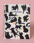 Mewsings Cat Spiral Notebook