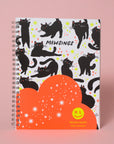 Mewsings Cat Spiral Notebook