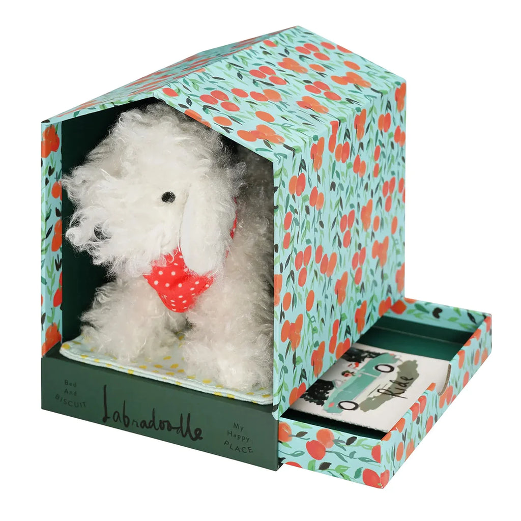 Bed & Breakfast Labradoodle by Manhattan Toys
