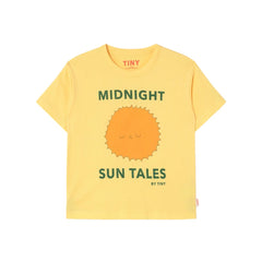 【massnoun】23SS★ BABY SUN T-SHIRTS MUSINSA | MASSNOUN [#16] Baby Sun Short Sleeve T-Shirt
