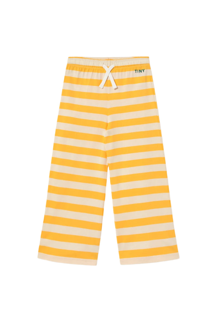 SALE Stripes Pant - Yellow/Cream by Tinycottons