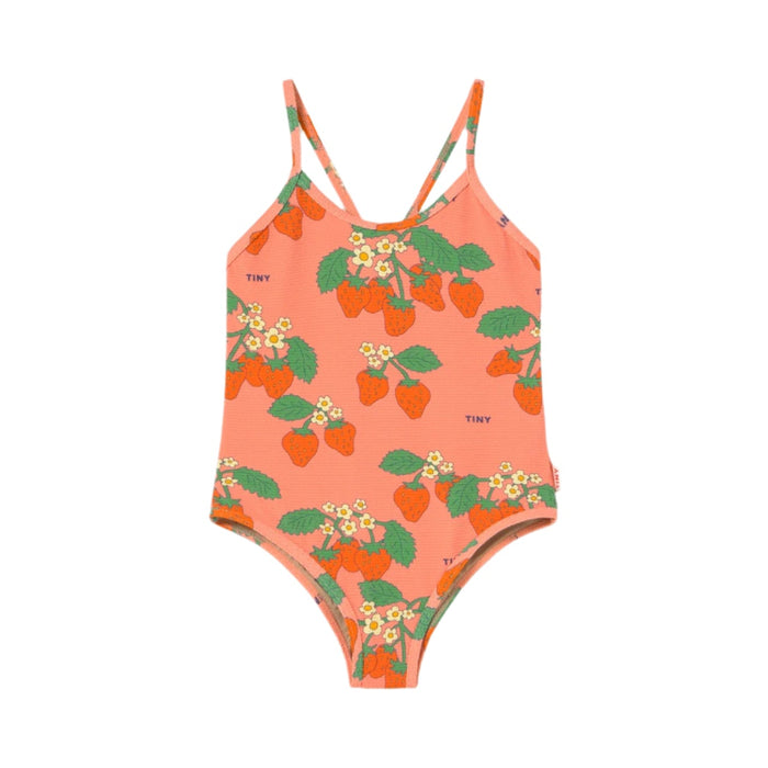 Strawberries Swimsuit by Tinycottons