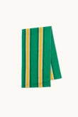 Green Stripes Towel by Tinycottons