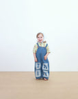 Rose Pattern Knitted Baby Tee