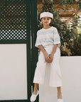Stripes Knit Tee