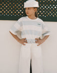 Stripes Knit Tee
