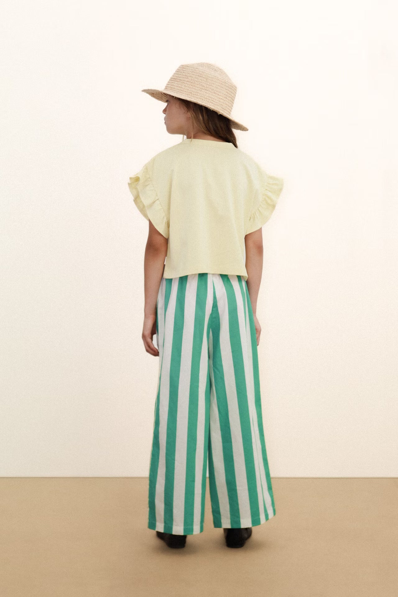 Emerald Stripe Pants