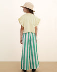 Emerald Stripe Pants