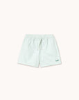 Cyan Fine Stripes Swim Trunks