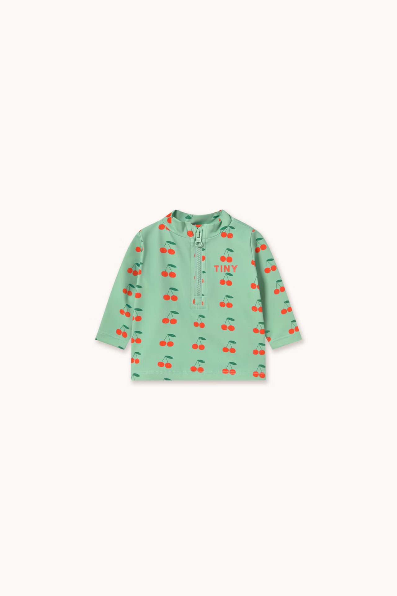 Cherries Baby Swim Tee