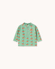 Cherries Baby Swim Tee