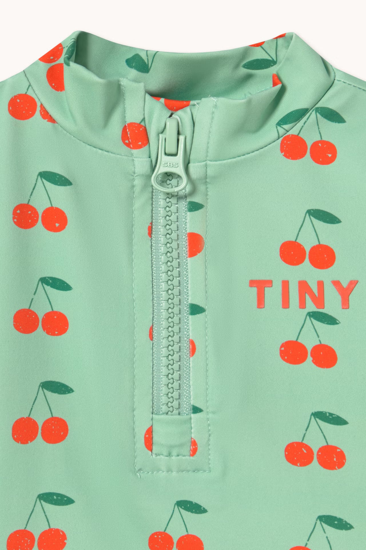 Cherries Baby Swim Tee