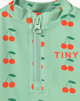 Cherries Baby Swim Tee
