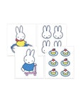 Miffy Mini Sticker Book Keychain