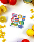 Stick Together Sticker Sheet