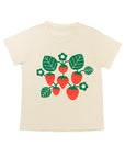 Strawberry Baby + Kid + Adult Graphic Tee