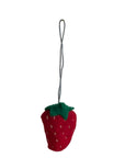 Strawberry Ornament by Silk Road Bazaar