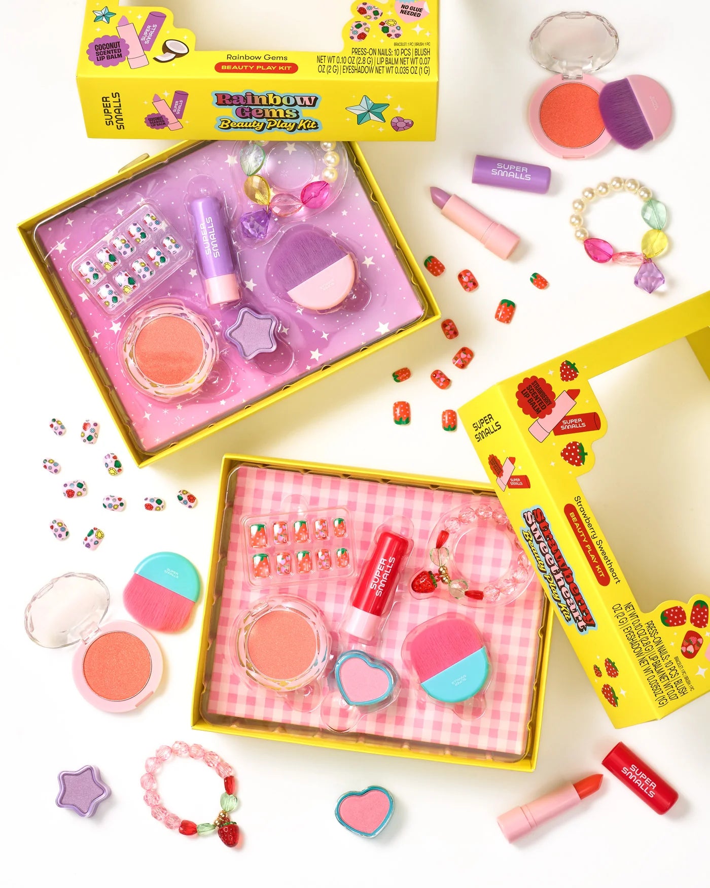 Strawberry Sweetheart Beauty Play Kit