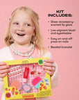 Strawberry Sweetheart Beauty Play Kit