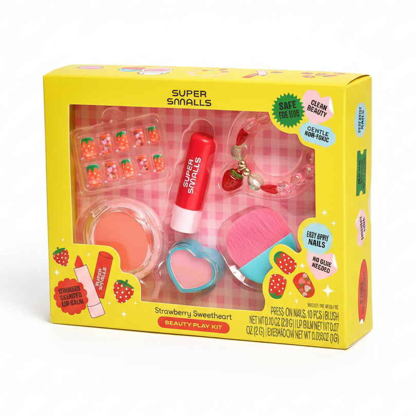 Strawberry Sweetheart Beauty Play Kit