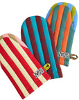 Striped Oven Mitt (More Colors)