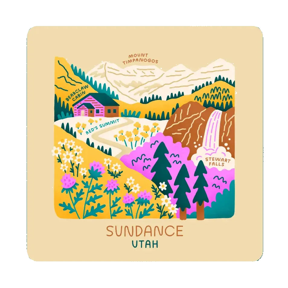 Sundance Sticker