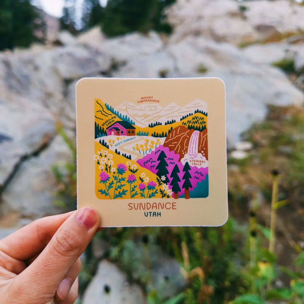 Sundance Sticker