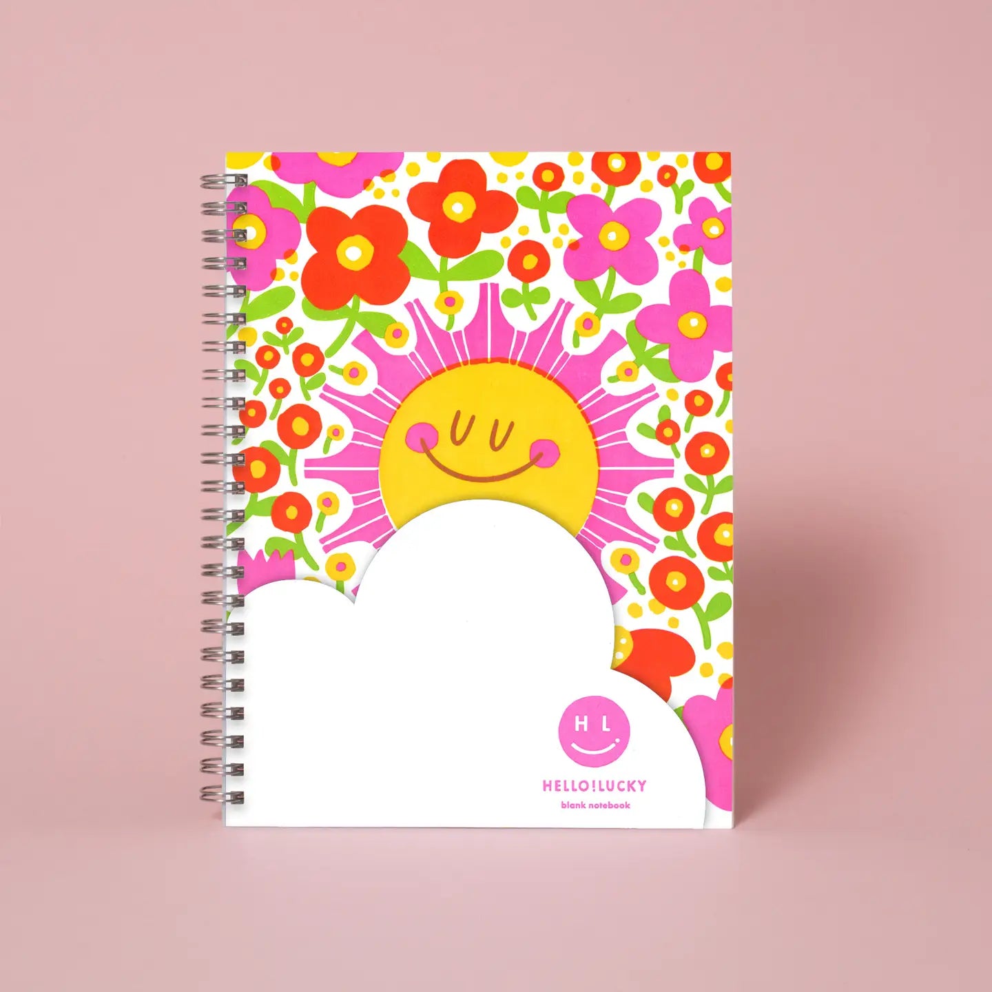 Sunshine &amp; Flowers Spiral Notebook