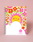 Sunshine & Flowers Spiral Notebook