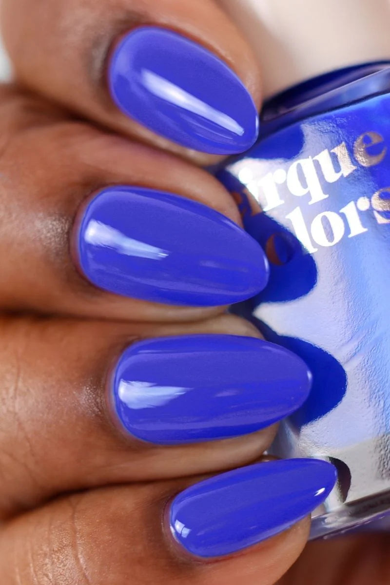 Cobalt Blue Rhapsody in Blue Nail Polish