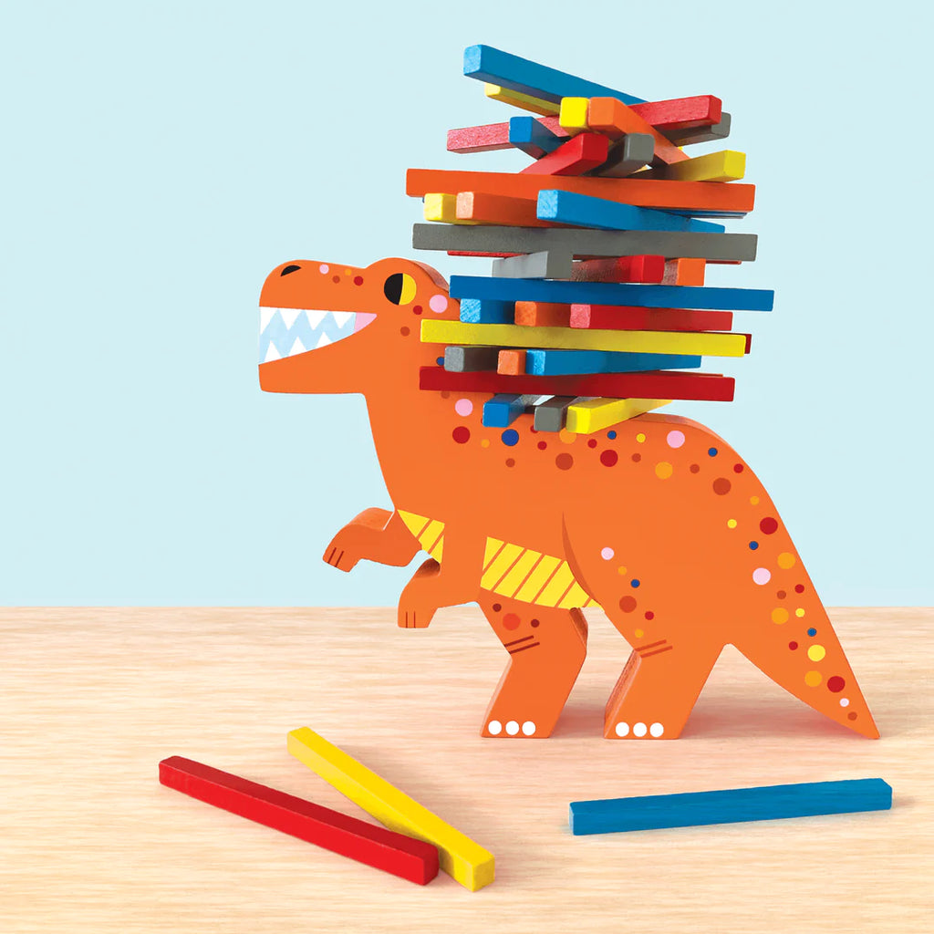 T-Rex Topple Balancing Game by Mudpuppy