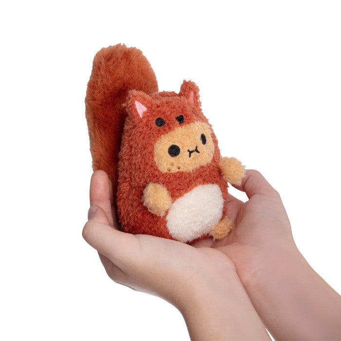 Red Squirrel Ricespud Plushie
